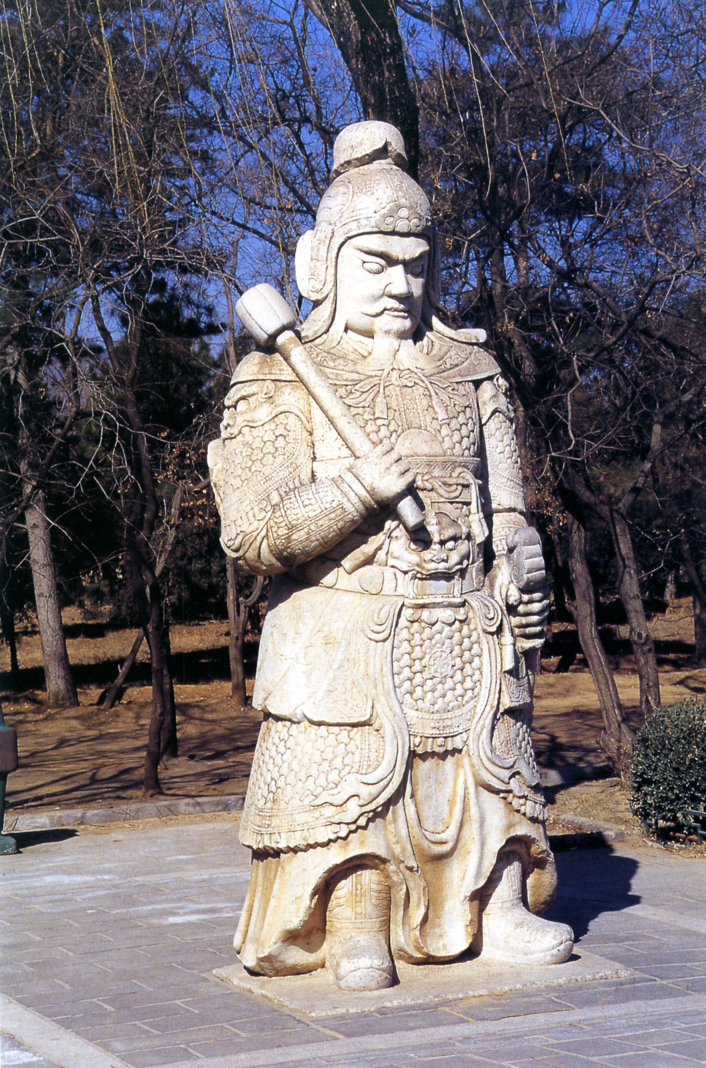 명 장락제 장릉(長陵) 무석인